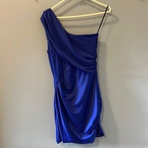 One shoulder dress